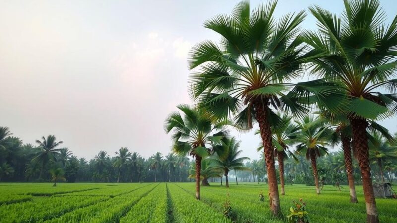 Malaysia’s Palm Oil Output Shows Resilience Amid Flooding Challenges