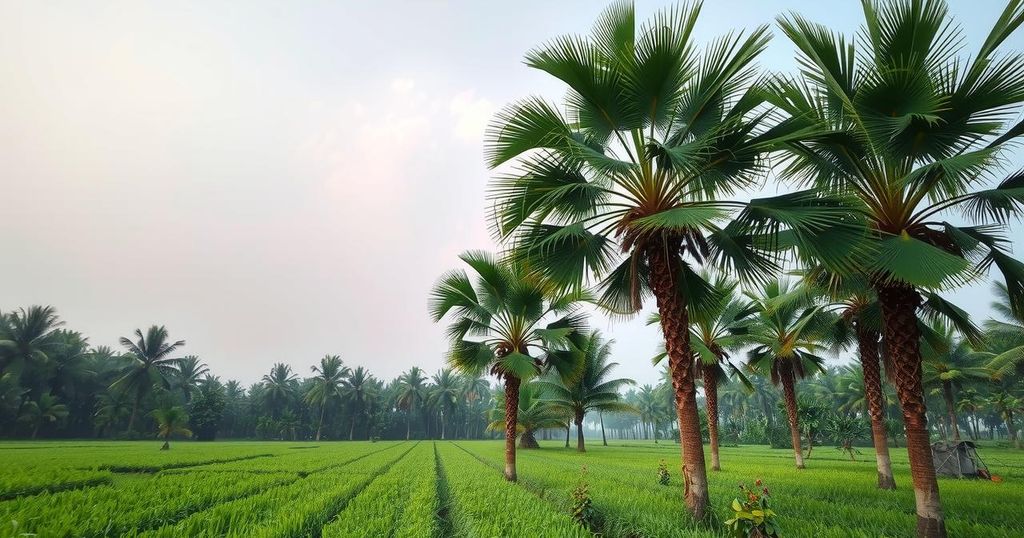 Malaysia’s Palm Oil Output Shows Resilience Amid Flooding Challenges