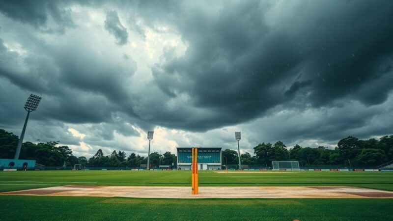 Champions Trophy Match Delayed by Inclement Weather in Rawalpindi