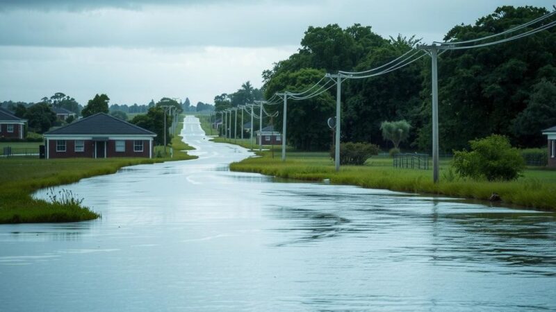 Botswana Experiences Severe Flooding from Persistent Rainfall