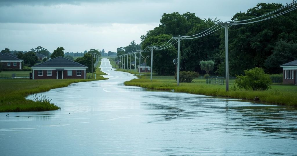 Botswana Experiences Severe Flooding from Persistent Rainfall