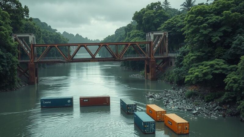 Bridge Deterioration Disrupts Trade Between Liberia and Guinea