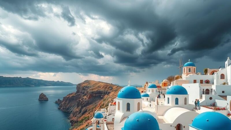 Santorini Declares State of Emergency Due to Increased Seismic Activity