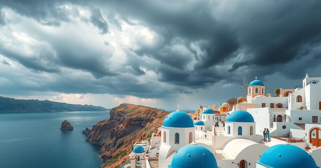 Santorini Declares State of Emergency Due to Increased Seismic Activity