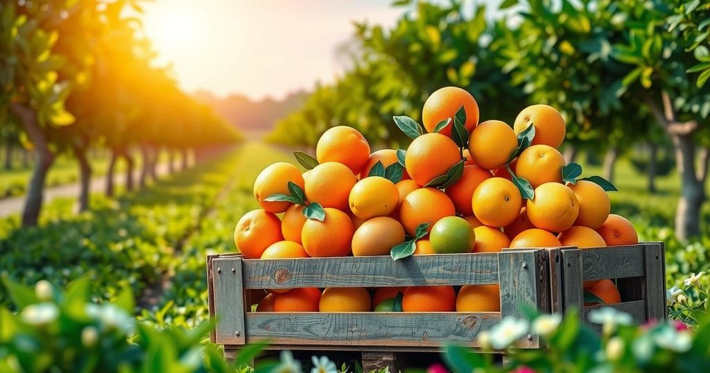 Chile’s Citrus Exports in 2024: Overview and Market Insights