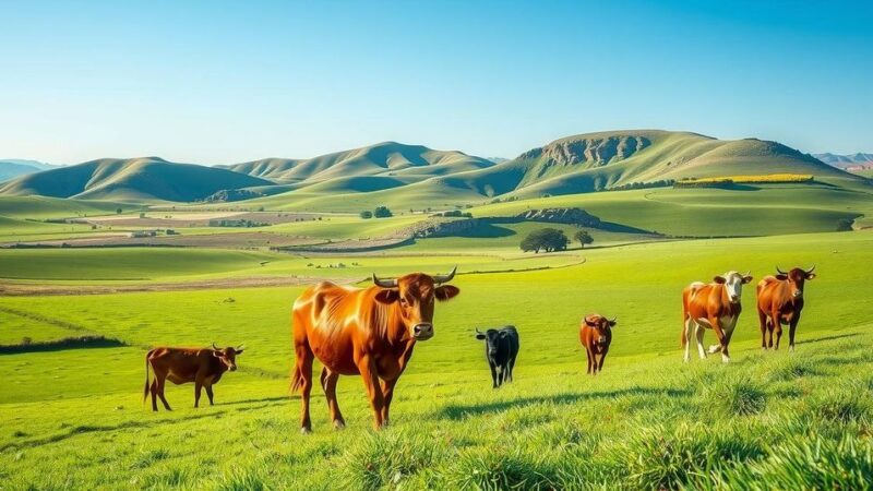 Uruguay’s Beef Exports Surge Amid Challenging U.S. Agricultural Climate