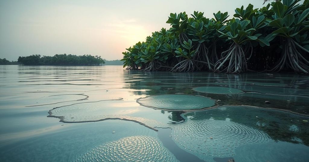 Lingering Effects of VLSFO Spill on Mauritius Mangroves: Three Years On