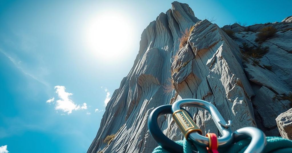 Shawn Raboutou Establishes Argentina’s First 5.14d Climb