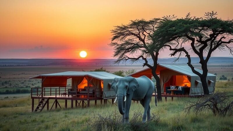 Marriott Expands Luxury Portfolio with New Safari Camps in Kenya