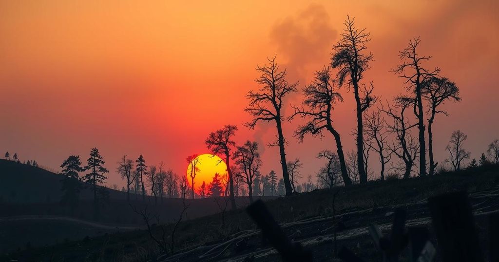 Argentina’s Wildfire Crisis: Government Actions Strain Indigenous Rights and Environment