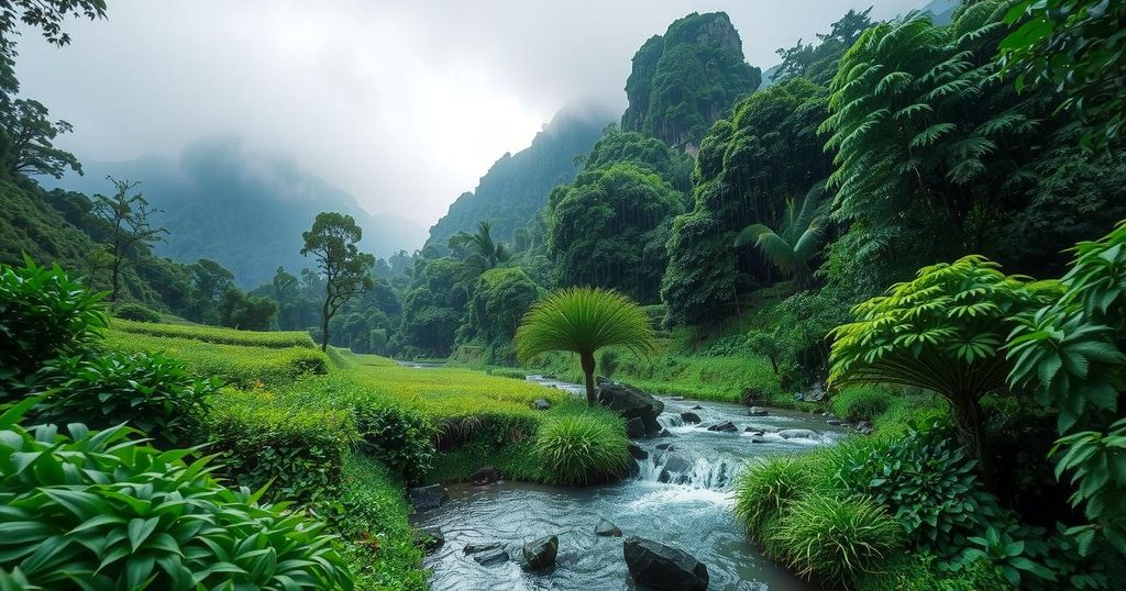 Debundscha: The Wettest Place on Earth in Cameroon