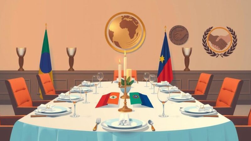 Ethiopian Foreign Affairs Minister Hosts Dinner for African Union Leaders