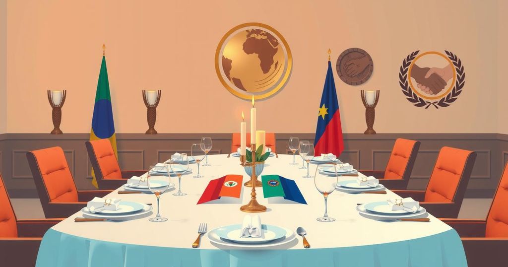 Ethiopian Foreign Affairs Minister Hosts Dinner for African Union Leaders