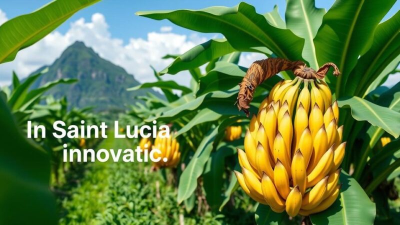 Saint Lucia Implements Strategies and Aid for Banana Farmers Amid Black Sigatoka Crisis