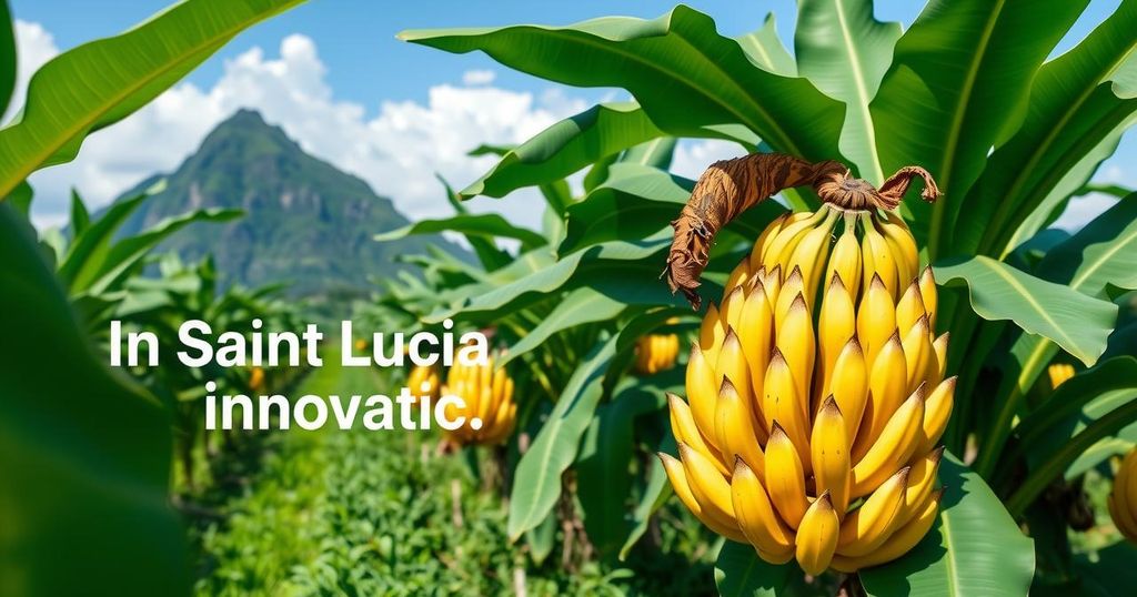 Saint Lucia Implements Strategies and Aid for Banana Farmers Amid Black Sigatoka Crisis