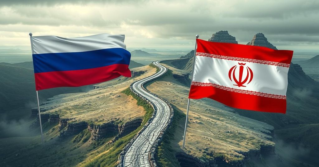 Russia and Iran: Navigating a Complex Alliance Amidst Historical Rivalry