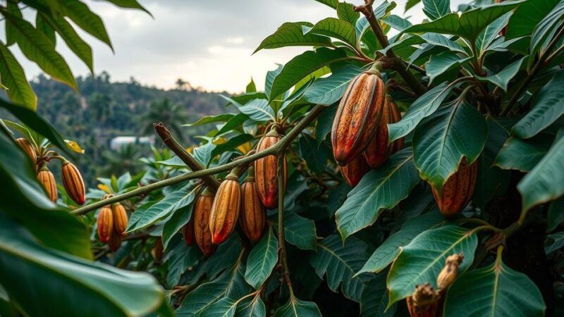 Cocoa Crisis: Climate Change’s Toll on Chocolate Production