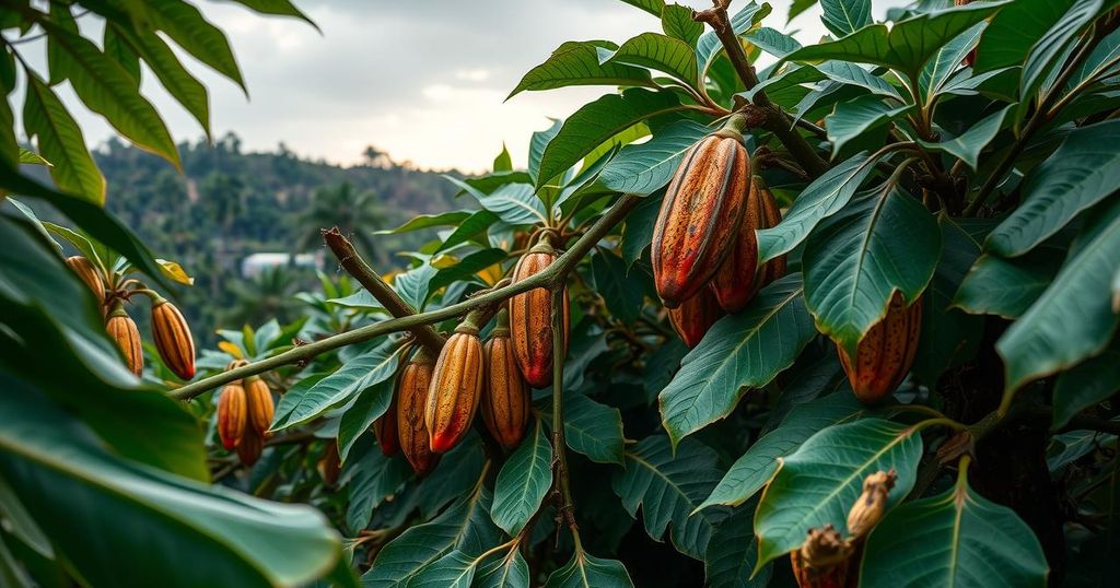 Cocoa Crisis: Climate Change’s Toll on Chocolate Production