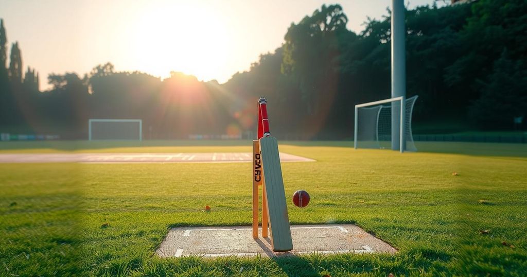 Ireland Chooses to Bowl First Against Zimbabwe Amid Rain Delay