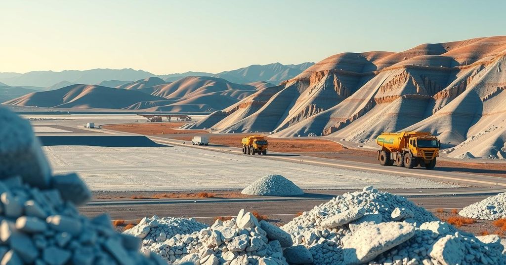 Ganfeng Lithium Launches Mariana Lithium Project in Argentina