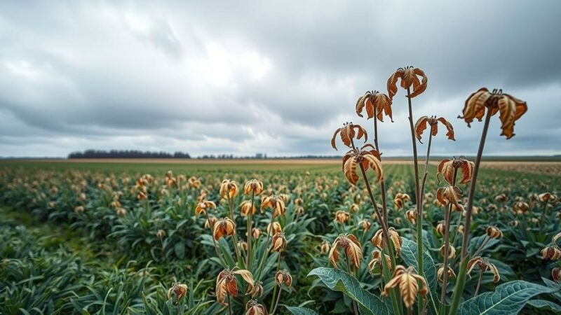 Climate Change Threatens Winter Crop Production in Rajshahi