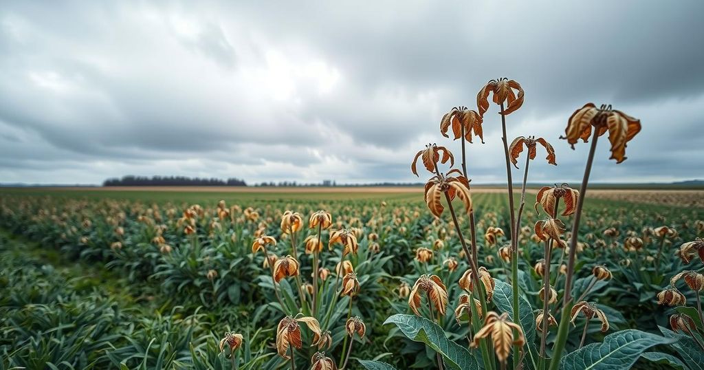 Climate Change Threatens Winter Crop Production in Rajshahi