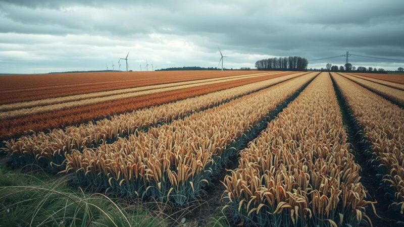 Climate Change Threatens Winter Crops in Rajshahi, Urging Immediate Action