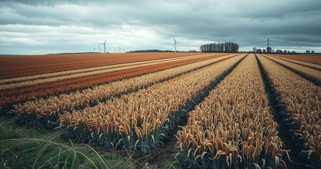 Climate Change Threatens Winter Crops in Rajshahi, Urging Immediate Action