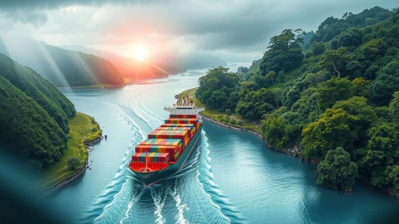 Impact of Climate Change on Panama Canal Shipping Logistics