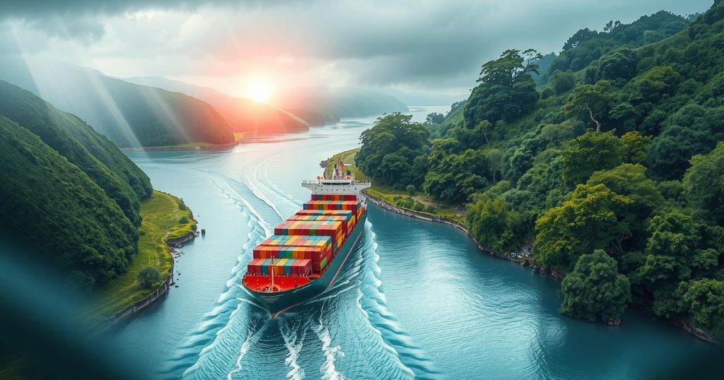 Impact of Climate Change on Panama Canal Shipping Logistics