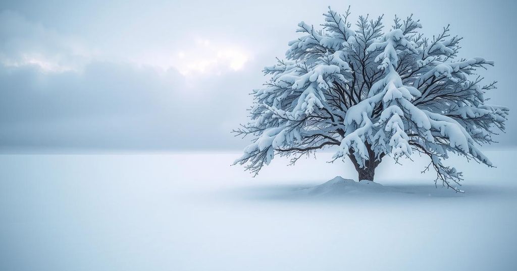 February 19-20, 2025 Winter Storm Impact on Eastern North Carolina