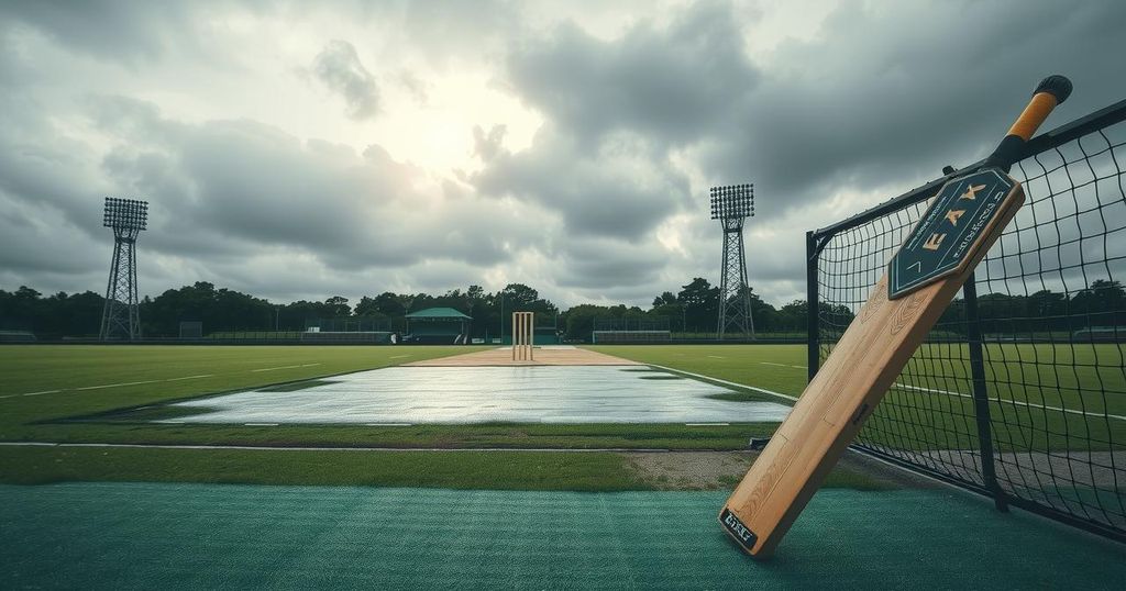 Pakistan’s Champions Trophy Campaign Ends in Disappointment After Rain-out