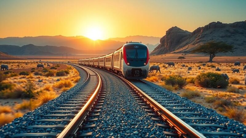 Expanding Railway Links in Africa Enhance Connectivity and Mineral Access