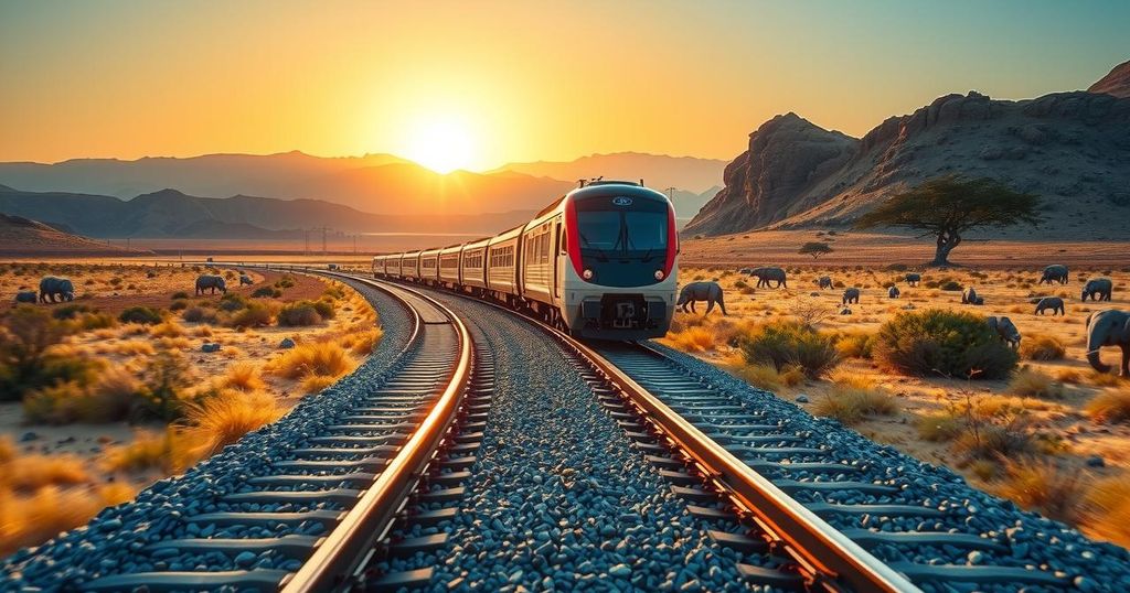 Expanding Railway Links in Africa Enhance Connectivity and Mineral Access