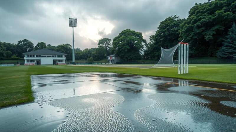 Rain Interrupts Champions Trophy Match: South Africa vs Australia