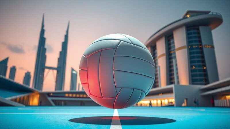 FIVB and QOC Leaders Discuss Volleyball Growth Opportunities in Qatar