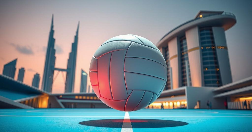 FIVB and QOC Leaders Discuss Volleyball Growth Opportunities in Qatar