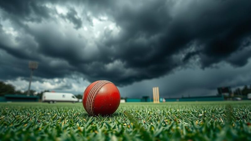 Champions Trophy: Pakistan and Bangladesh Clash Amid Rain Threats