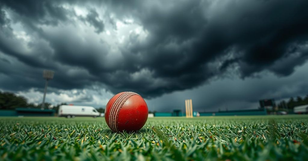 Champions Trophy: Pakistan and Bangladesh Clash Amid Rain Threats