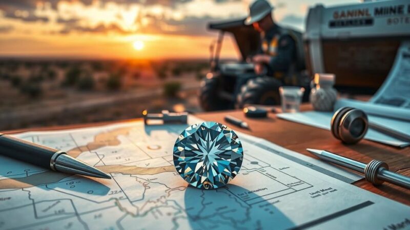 Botswana Signs New Diamond Marketing Agreement with De Beers