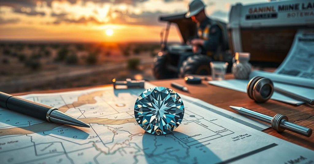 Botswana Signs New Diamond Marketing Agreement with De Beers