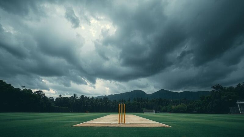 Impact of Rain on Afghanistan vs Australia Champions Trophy Match