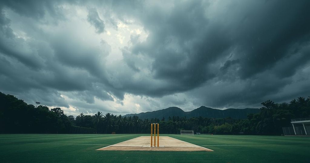 Impact of Rain on Afghanistan vs Australia Champions Trophy Match