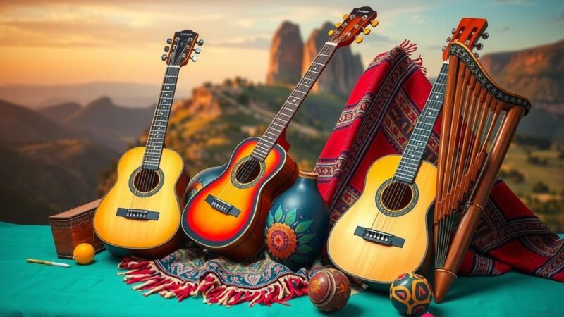 Exploring the Music of Argentina, Bolivia, and Chile in the New Year