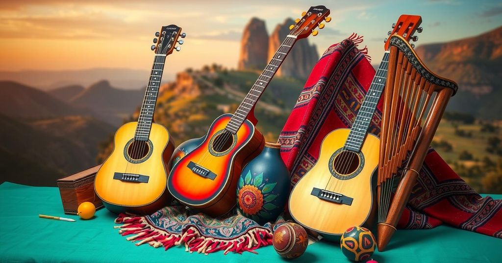 Exploring the Music of Argentina, Bolivia, and Chile in the New Year