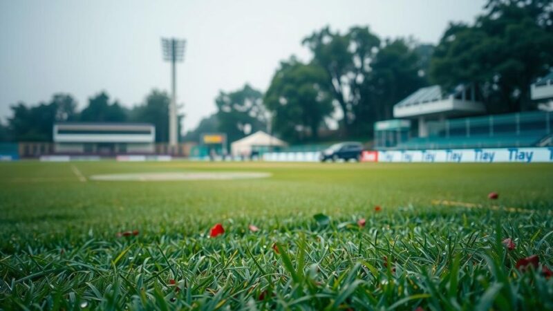 Zimbabwe-Ireland T20 International Abandoned Due to Rain