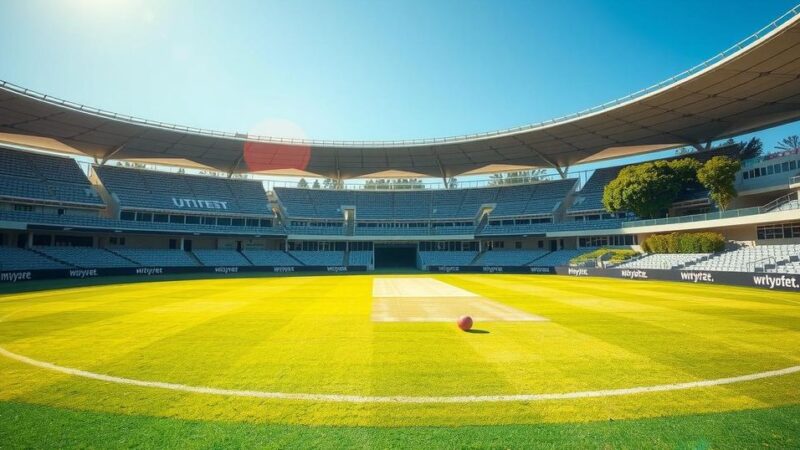 Pakistan Unveils Upgraded Gaddafi Stadium for Upcoming Tri-Nation Series