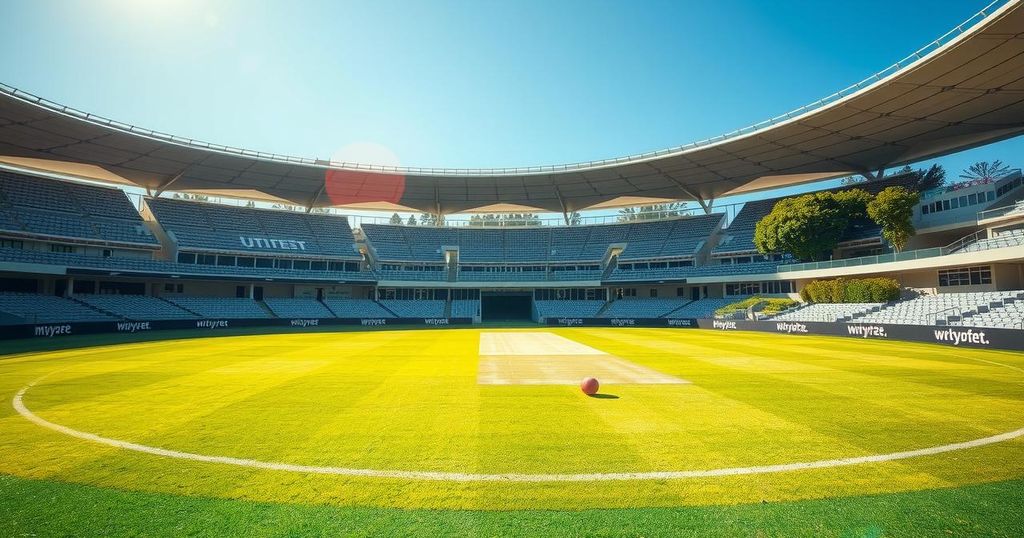 Pakistan Unveils Upgraded Gaddafi Stadium for Upcoming Tri-Nation Series