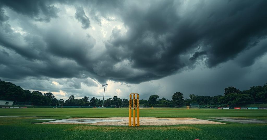 Rain Cancels Australia-South Africa Champions Trophy Match Without Play