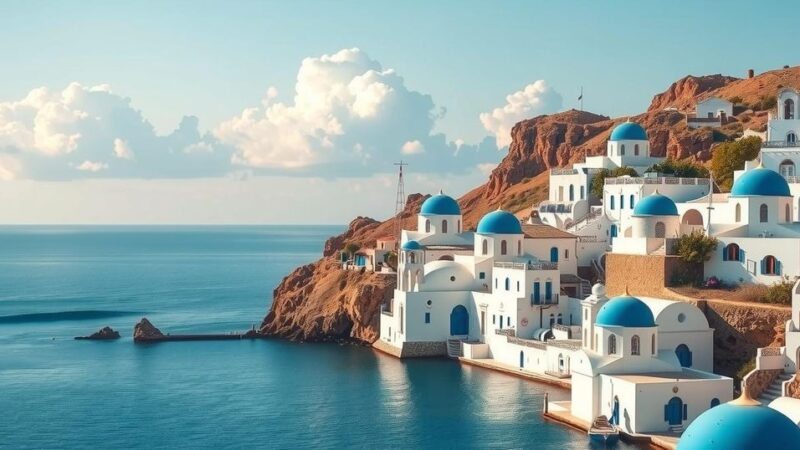 Greece Issues Emergency on Santorini Following Series of Earthquakes